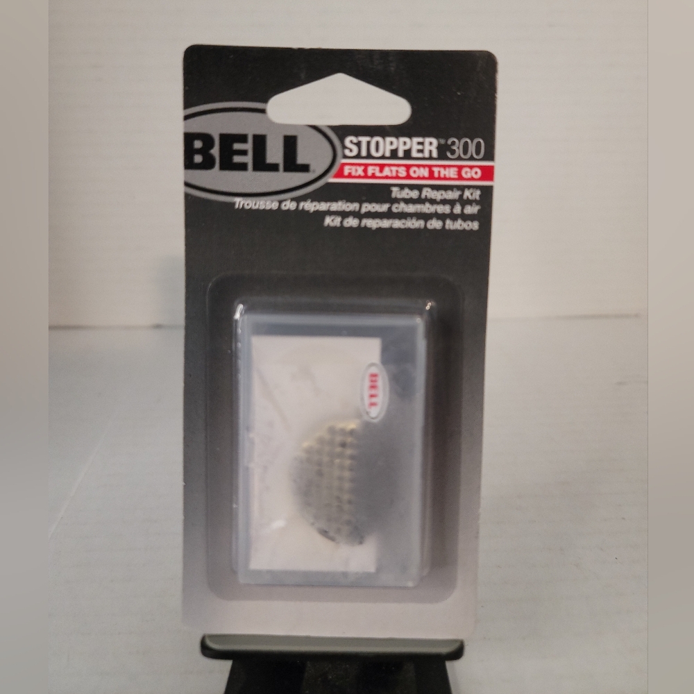 Bell Sports Stopper 300 12-Patch Bicycle Tube Repair Kit 7163580 Bell Sports